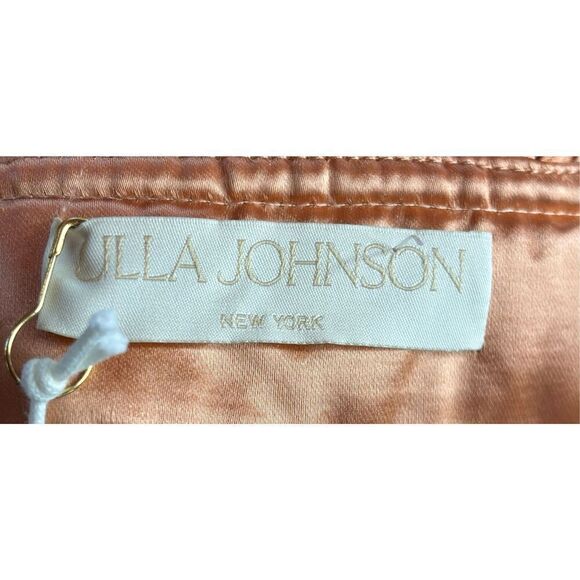 Ulla Johnson Lelita Dress in Copper New With Tags Size 8 - Picture 7 of 10